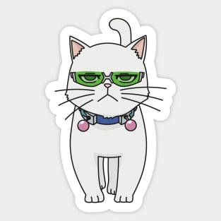 Saiki cat Sticker